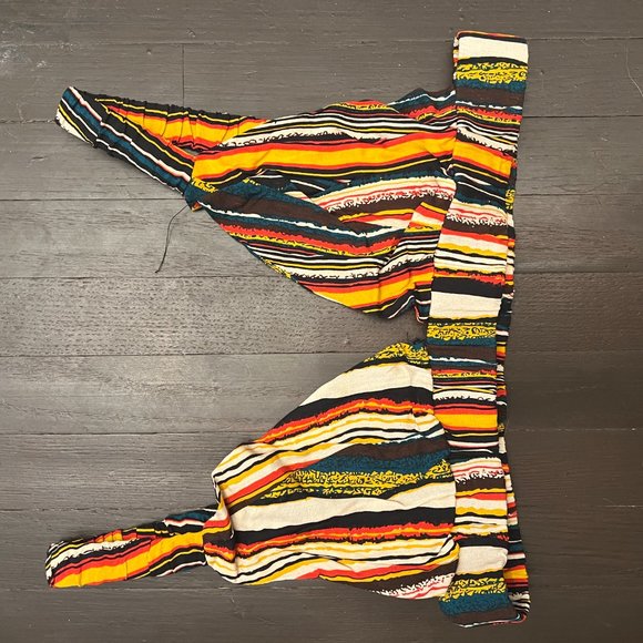 Beach Striped Coord Pant Set (S) - Picture 3 of 5